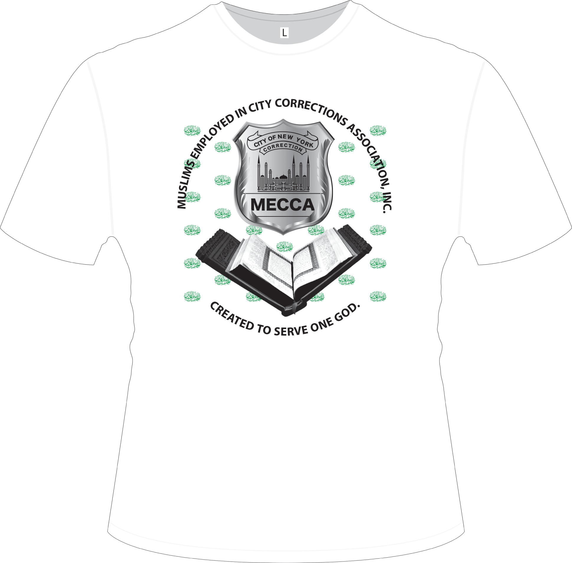 MECCA's Legacy T-Shirts. - Image 2